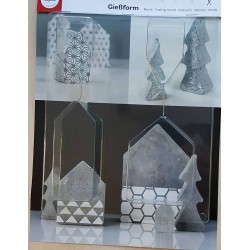 Beton Giessform Häuser