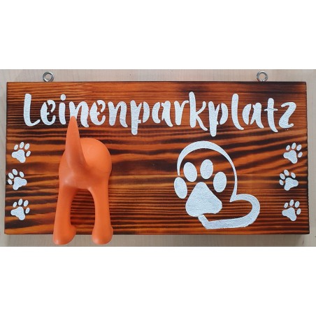 Leinenparkplatz