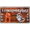 Leinenparkplatz