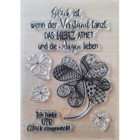 Clear Stamps Sprüche
