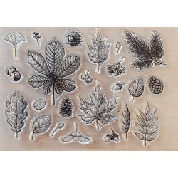 Clear Stamps Blätter