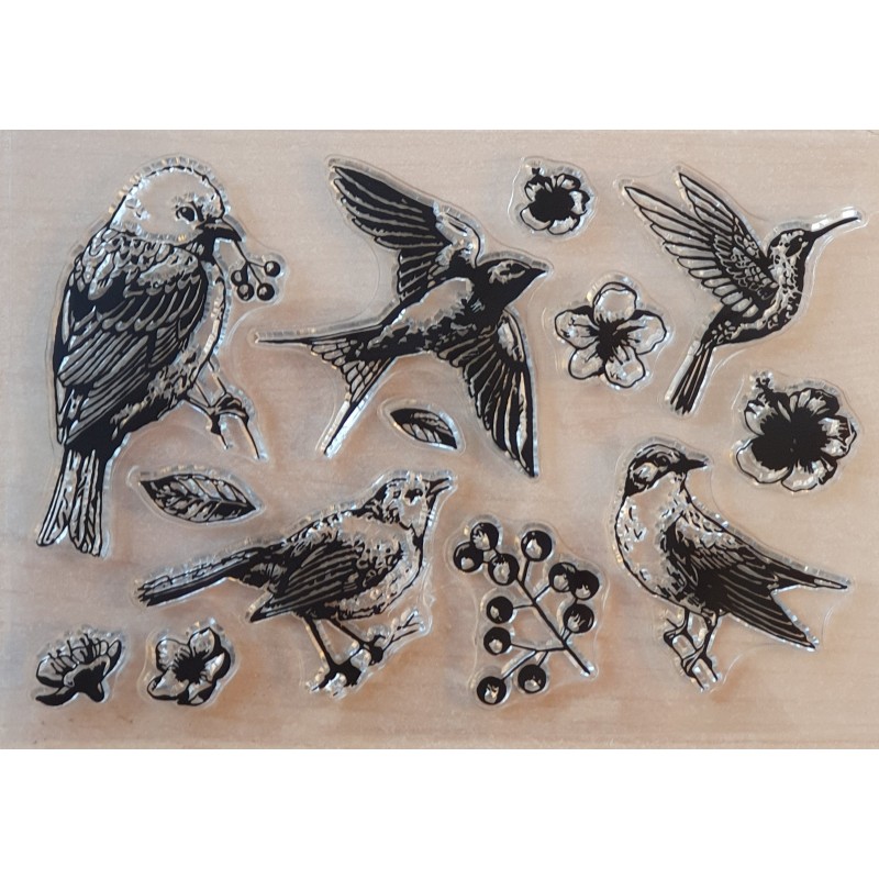 Clear Stamps Vögel