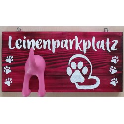 Leinenparkplatz