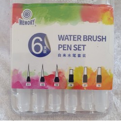Wassertankpinsel Set