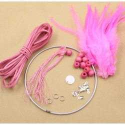 Traumfänger Set rosa