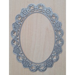 Metall Stanzform Bordüre