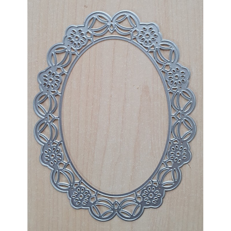 Metall Stanzform Bordüre