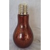 Glühbirne mit Led bronze
