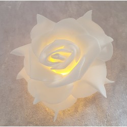 Rose mit Led
