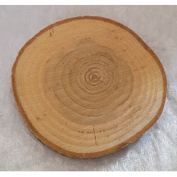 Holzscheibe