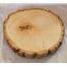 Holzscheibe