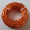 Alu Draht orange
