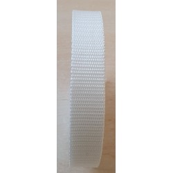 Gurtband weiss