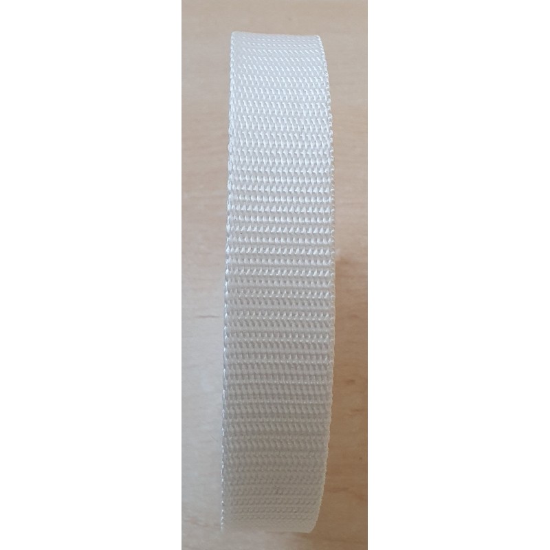 Gurtband weiss