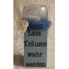 Teelicht Ständer Lass Träume wahr werden