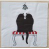 Serviette Katzen