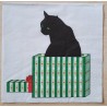 Serviette Katze