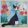 Serviette Katzen Rosina Wachtmeister