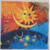 Serviette Sonne/Mond Rosina Wachtmeister