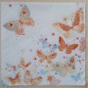Serviette Schmetterlinge