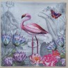 Serviette Flamingo