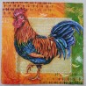 Serviette Hahn