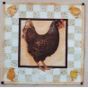 Serviette Henne
