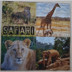 Serviette Safari