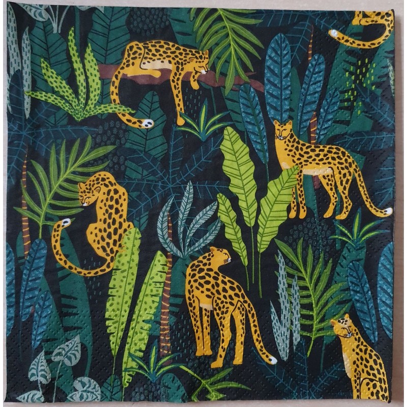 Serviette Gepard