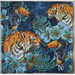 Serviette Tiger