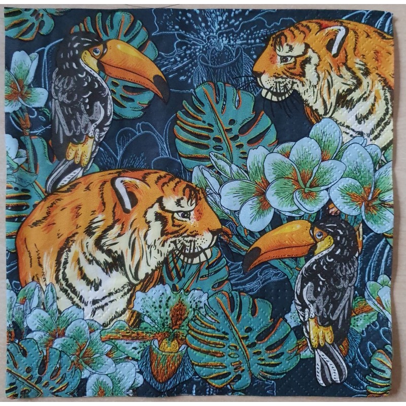 Serviette Tiger