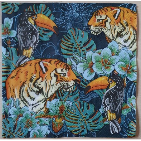 Serviette Tiger