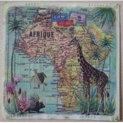 Serviette Afrika