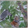 Serviette Zebra/Giraffe