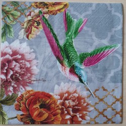 Serviette Eisvogel