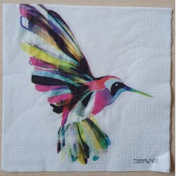 Serviette Eisvogel