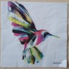 Serviette Eisvogel