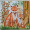 Serviette Fuchs