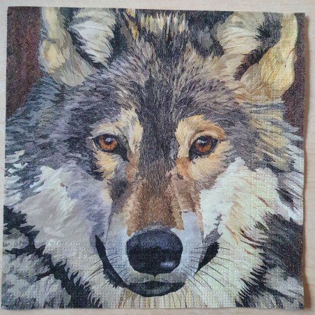 Serviette Wolf