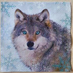 Serviette Wolf
