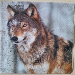 Serviette Wolf