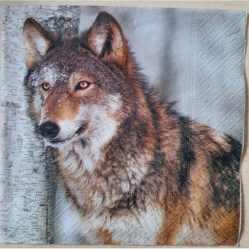 Serviette Wolf