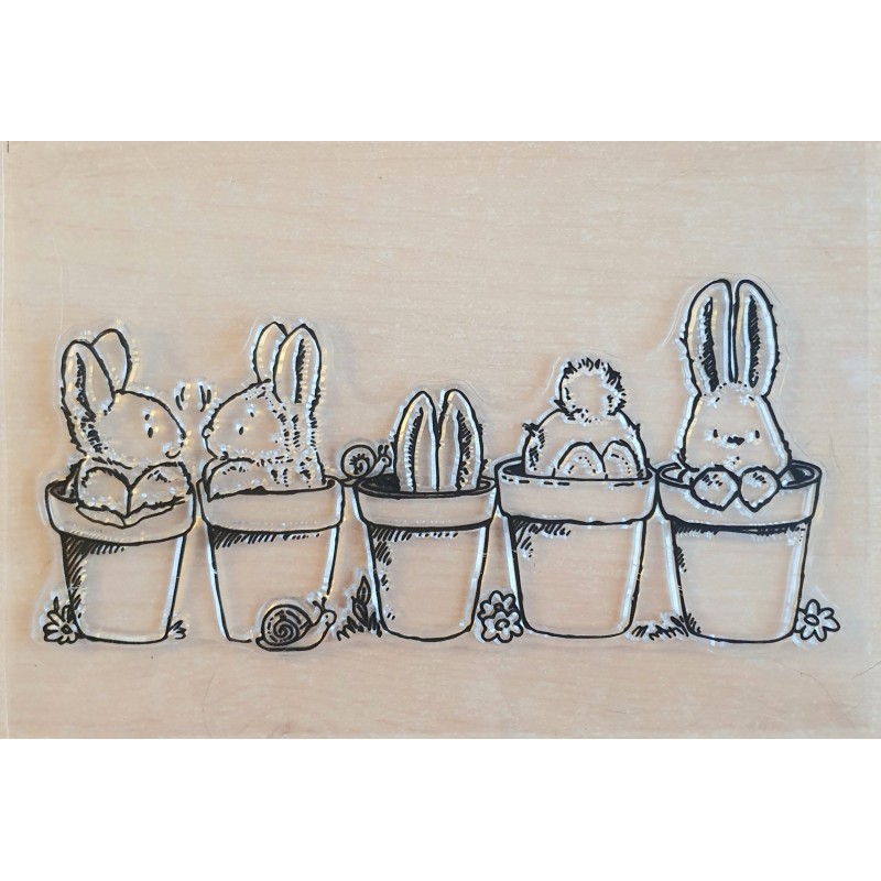 Clear Stamps Kaninchen