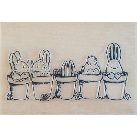 Clear Stamps Kaninchen
