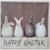Serviette Happy Easter