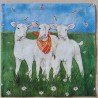 Serviette Lamm