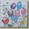 Serviette Lamm