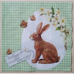 Serviette Kaninchen