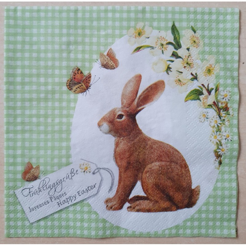 Serviette Kaninchen
