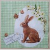 Serviette Kaninchen